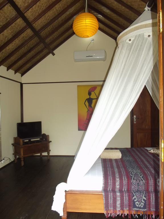 Hotel Gili Flush Harmony Gili Trawangan Zimmer foto